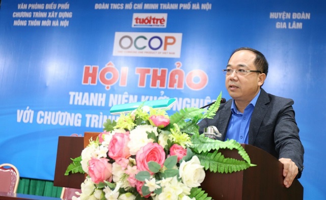 Hà Nội: Đồng hành cùng thanh niên đẩy mạnh chương trình OCOP - Ảnh 2