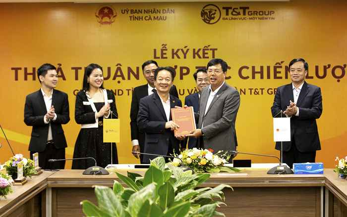 T&T Group hợp tác chiến lược với Cà Mau và Lào Cai - Ảnh 2