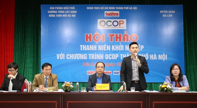 Hà Nội: Đồng hành cùng thanh niên đẩy mạnh chương trình OCOP - Ảnh 1
