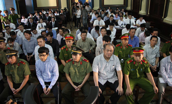 Xét xử phúc thẩm đại án thất thoát 9.000 tỷ đồng tại Ngân hàng Xây dựng Việt Nam - Ảnh 1