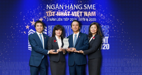 BIDV tiếp tục là “Ngân hàng SME tốt nhất Việt Nam” - Ảnh 1
