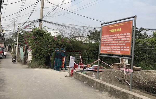 TP Hồ Chí Minh: Cưỡng chế, tháo dỡ 38 căn nhà xây trái phép ở Thủ Đức - Ảnh 1