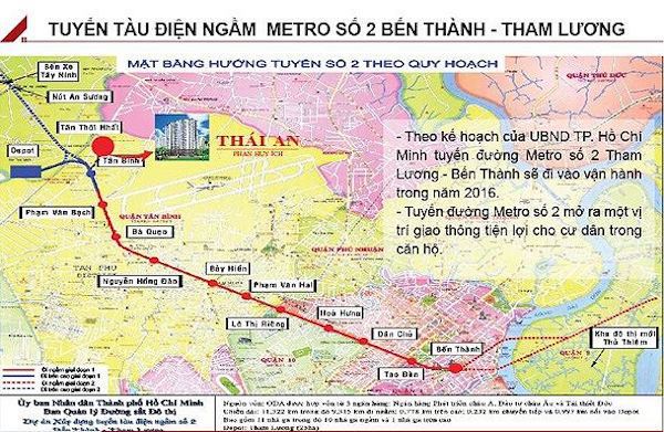 TP Hồ Chí Minh: Dự kiến khởi công Metro số 2 vào giữa năm 2022 - Ảnh 1