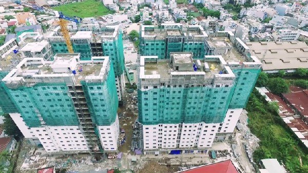 TP Hồ Chí Minh dự kiến xây dựng 24.000 căn nhà ở xã hội trong 5 năm tới - Ảnh 1