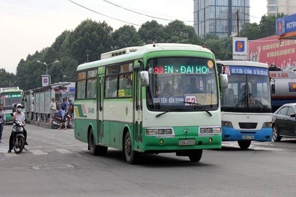TP Hồ Chí Minh: Giảm hơn 2.200 chuyến xe buýt dịp Tết Dương lịch 2021 - Ảnh 1