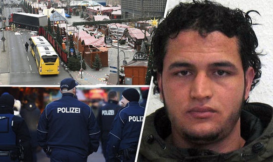 Bắt thêm đối tượng tình nghi trong vụ khủng bố khu chợ ở Berlin - Ảnh 1