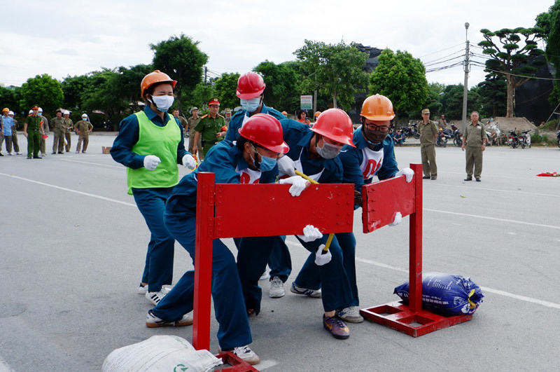 An toàn lao động để bảo vệ cư dân - Ảnh 1