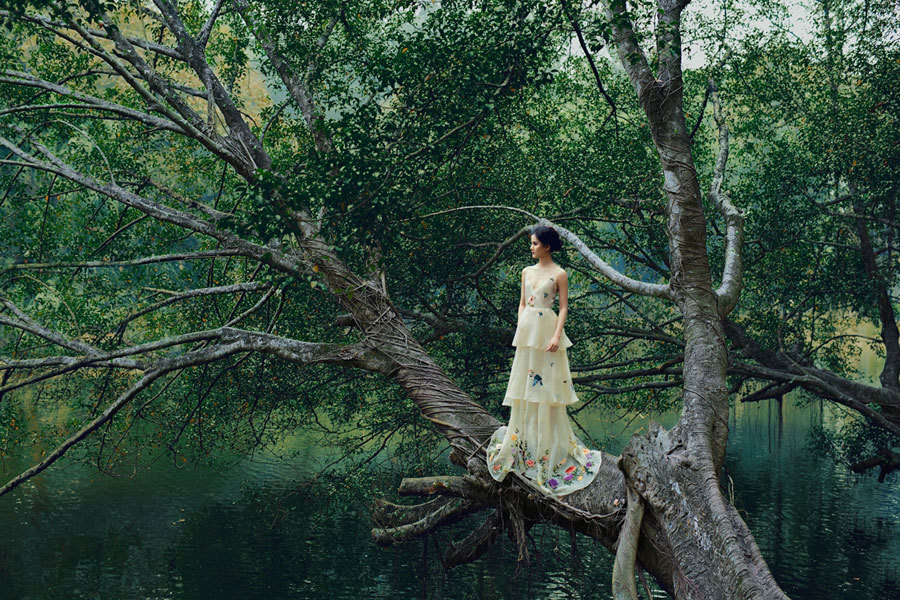 Thiên nhiên Việt Nam giúp nâng tầm ảnh thời trang - Ảnh 8