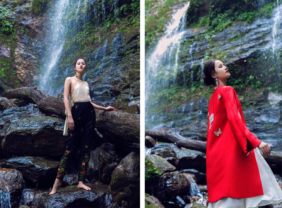Thiên nhiên Việt Nam giúp nâng tầm ảnh thời trang - Ảnh 13