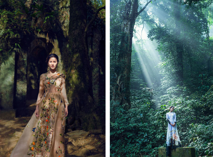 Thiên nhiên Việt Nam giúp nâng tầm ảnh thời trang - Ảnh 3