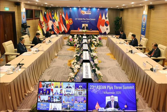 ASEAN+3 ưu tiên kiểm soát và đẩy lùi đại dịch Covid-19 - Ảnh 1