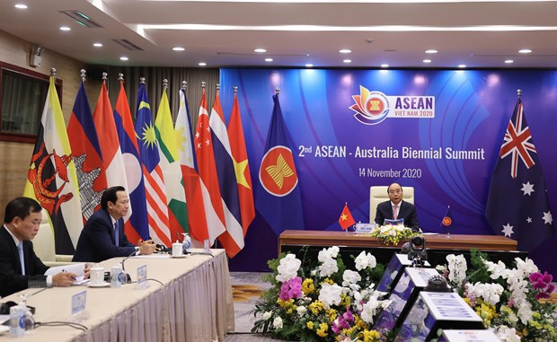 Australia coi trọng vai trò trung tâm của ASEAN - Ảnh 1