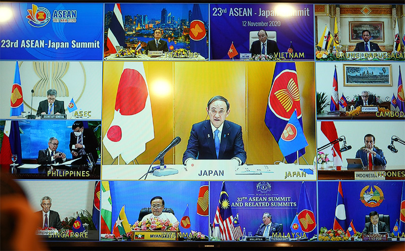ASEAN - Nhật Bản nhấn mạnh tầm quan trọng của đối thoại, xây dựng lòng tin - Ảnh 2
