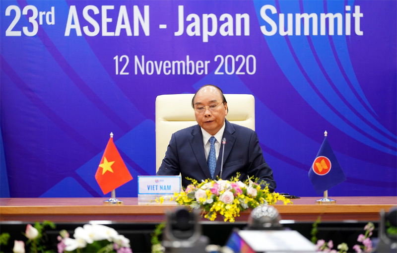 ASEAN - Nhật Bản nhấn mạnh tầm quan trọng của đối thoại, xây dựng lòng tin - Ảnh 1