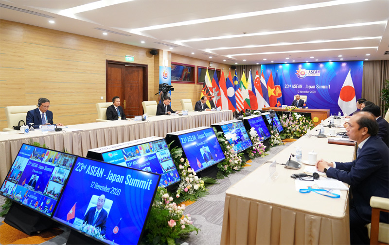 ASEAN - Nhật Bản nhấn mạnh tầm quan trọng của đối thoại, xây dựng lòng tin - Ảnh 3