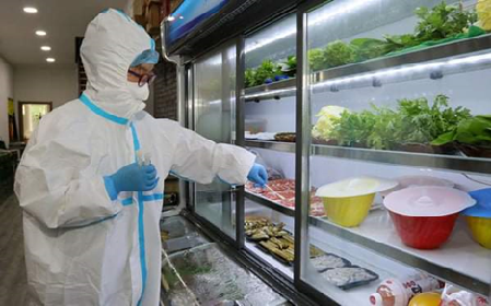 TP Hồ Chí Minh: 100% các mẫu thực phẩm đông lạnh không nhiễm vi rút SARS-CoV2 - Ảnh 1