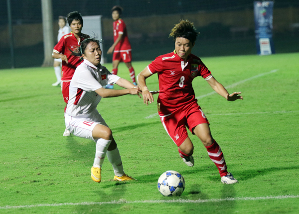 ĐT nữ Việt Nam chính thức giành vé tham dự VCK Asian Cup nữ 2018 - Ảnh 3