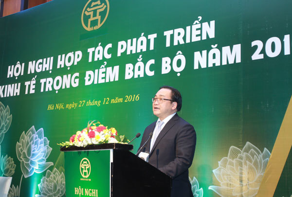 Hội nghị hợp tác phát triển vùng Kinh tế trọng điểm Bắc Bộ năm 2016 - Ảnh 1