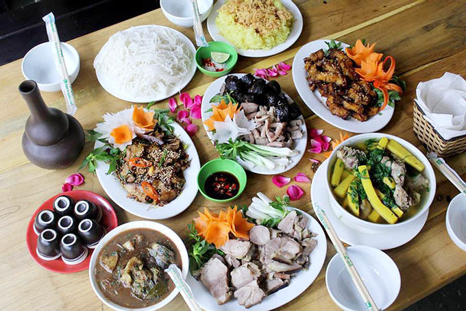 10 nhà hàng món ngon Việt Nam đáng đến tại Hà Nội - Ảnh 6