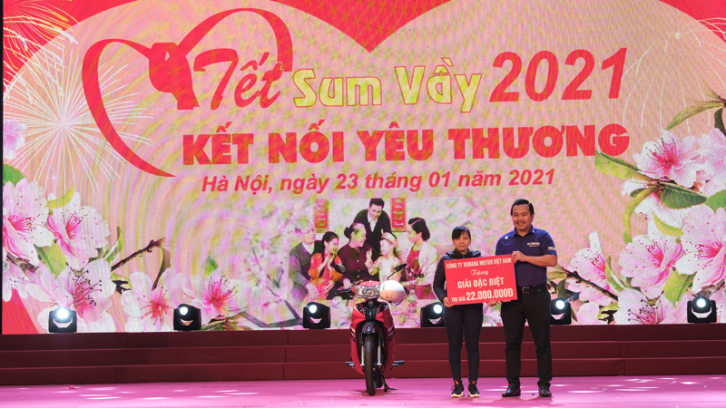 Những hình ảnh ấn tượng tại chương trình "Tết sum vầy 2021" - Ảnh 10