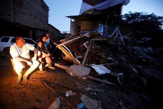Chùm ảnh vụ lở đất kinh hoàng ở Colombia khiến 254 người thiệt mạng - Ảnh 6