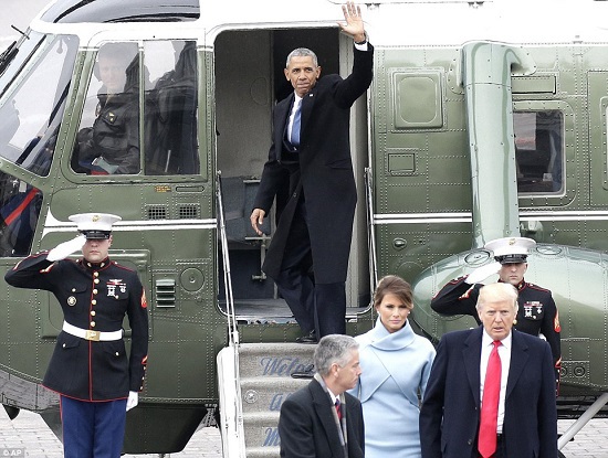 Người dân rơi nước mắt tạm biệt cựu Tổng thống Obama - Ảnh 4