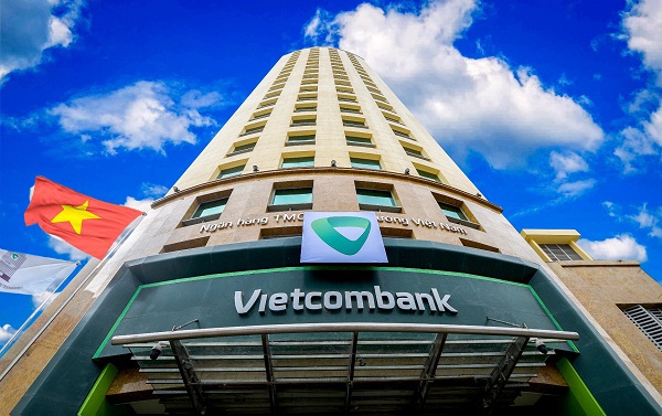 Vietcombank có giá trị vốn hóa đứng đầu thị trường chứng khoán - Ảnh 1
