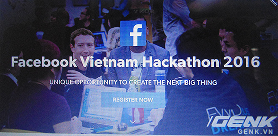 Facebook Vietnam Hackathon 2016 - Cuộc thi rút ngắn thời gian xây dựng sản phẩm - Ảnh 1