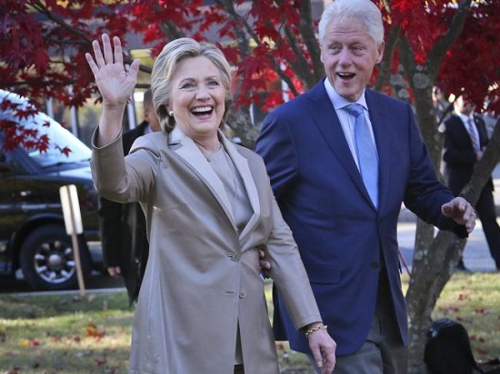 Bà Hillary Clinton có thể tranh cử Thị trưởng New York - Ảnh 1