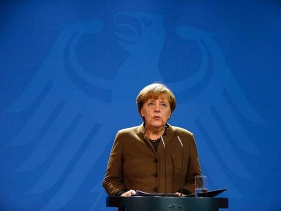 Bà Merkel không dự Davos vì ngại ông Trump? - Ảnh 1