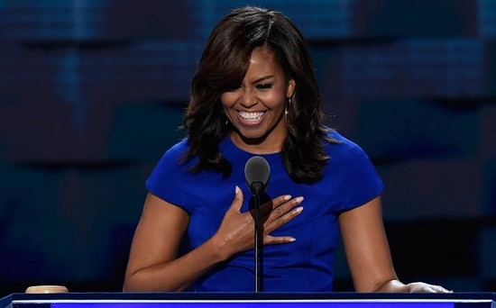 Bà Michelle Obama có thể chạy đua vào Nhà Trắng? - Ảnh 1