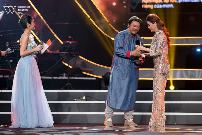 Mỹ nhân Việt gợi cảm tại We Choice Awards 2016 - Ảnh 7