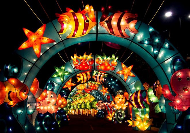 Bật mí không gian Lễ hội đèn lồng khổng lồ tại Hà Nội - Ảnh 1