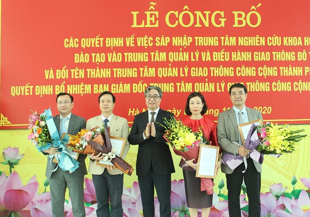 Ông Nguyễn Hoàng Hải được bổ nhiệm làm Giám đốc Trung tâm Quản lý giao thông công cộng TP Hà Nội - Ảnh 2
