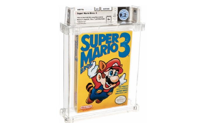 Tin tức công nghệ mới nhất ngày 24/11: Bản sao Super Mario Bros. 3 được bán với giá 156.000 USD - Ảnh 1