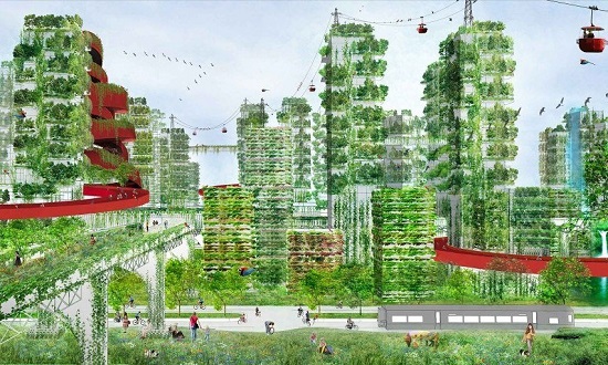 Trung Quốc với “khu đô thị xanh” – giảm ô nhiễm môi trường - Ảnh 1