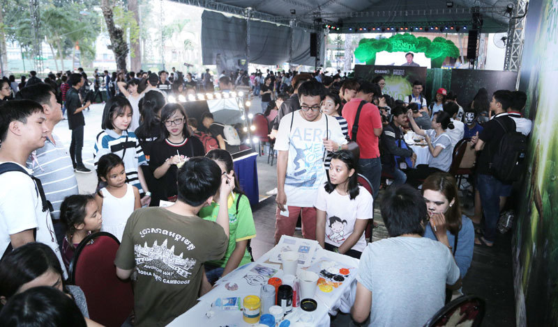 Sao Việt cùng 2.000 bạn trẻ tham gia lễ hội môi trường - Ảnh 2