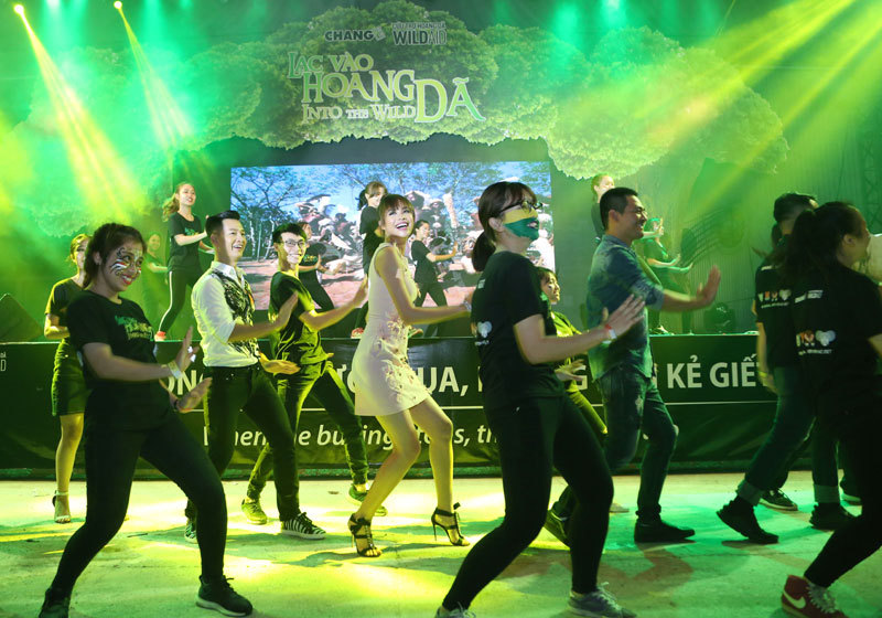 Sao Việt cùng 2.000 bạn trẻ tham gia lễ hội môi trường - Ảnh 5