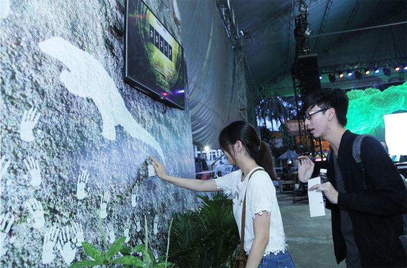 Sao Việt cùng 2.000 bạn trẻ tham gia lễ hội môi trường - Ảnh 8