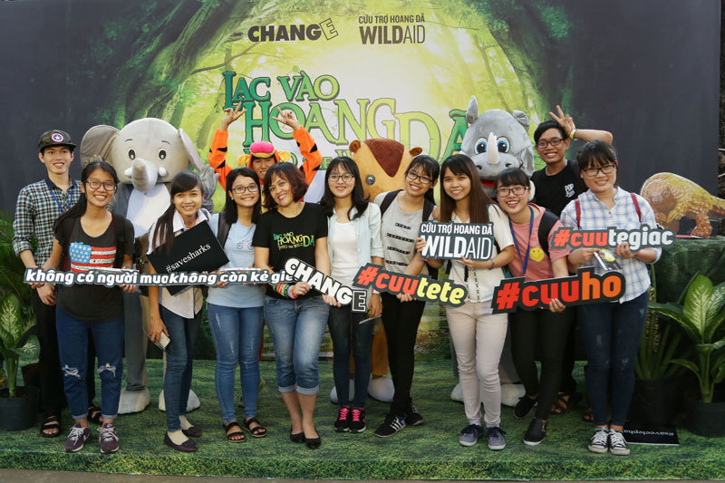 Sao Việt cùng 2.000 bạn trẻ tham gia lễ hội môi trường - Ảnh 1