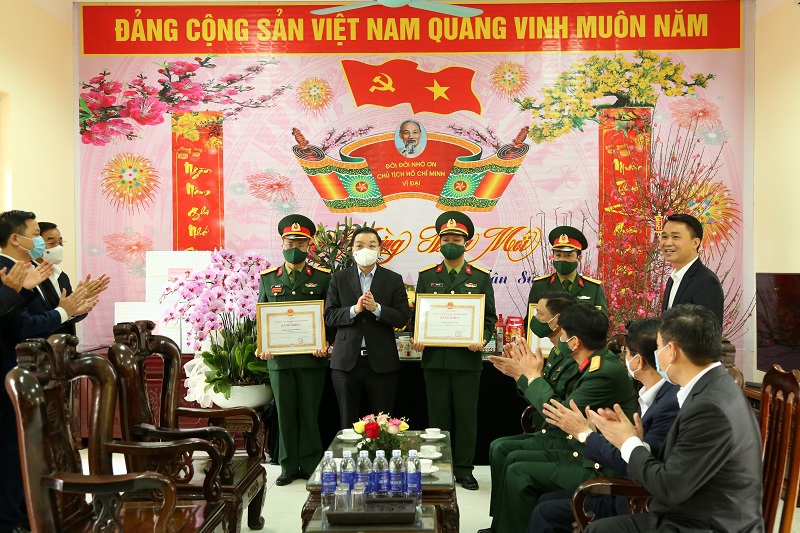 Chủ tịch UBND TP Hà Nội: Đảm bảo đón Tết ấm cúng, an toàn cho người dân trong khu cách ly - Ảnh 3