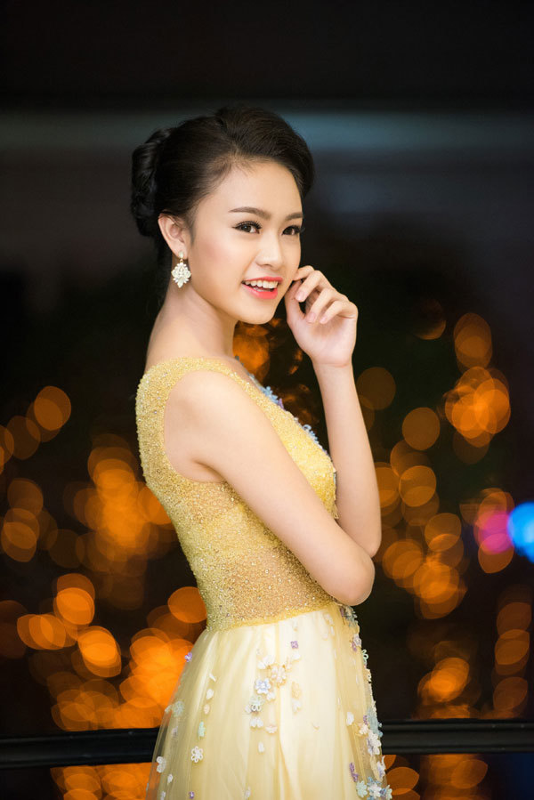 “Cô gái vàng” của Hoa hậu Việt Nam giờ ra sao? - Ảnh 4