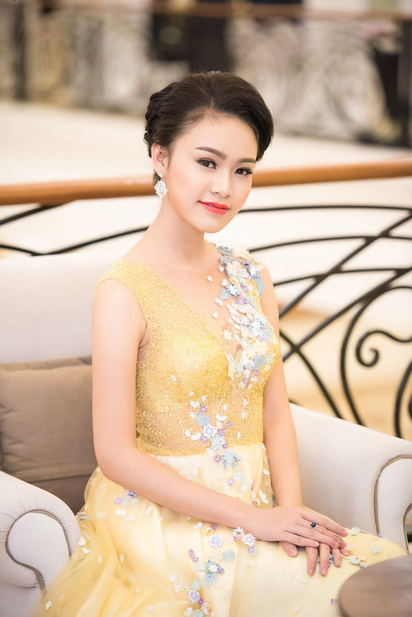 “Cô gái vàng” của Hoa hậu Việt Nam giờ ra sao? - Ảnh 5