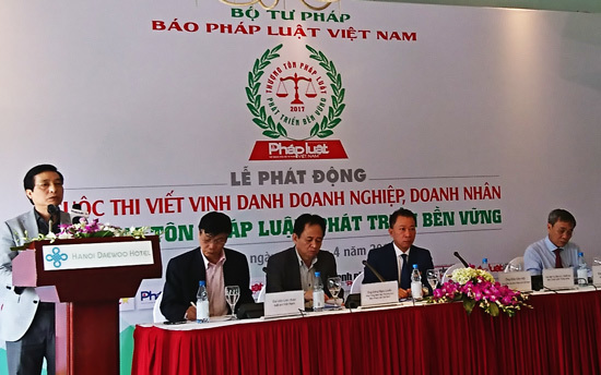 Phát động Cuộc thi viết vinh danh doanh nghiệp, doanh nhân - Ảnh 2