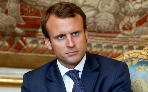 Ông Emmanuel Macron dẫn đầu danh sách 11 ứng viên Tổng thống Pháp - Ảnh 1