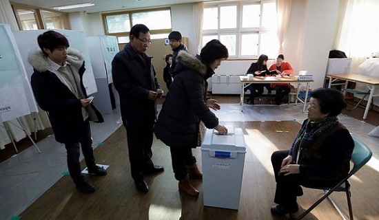 Hàn Quốc: Công bố ngày bầu cử Tổng thống vào tuần tới - Ảnh 1
