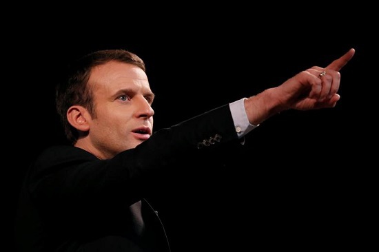 Bầu cử Tổng thống Pháp: Ông Macron vượt các đối thủ - Ảnh 1