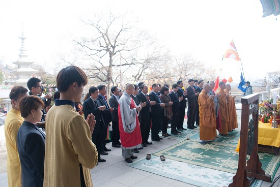Cầu siêu anh hùng liệt sĩ, chiến sĩ Gạc Ma tại Seoul - Ảnh 2