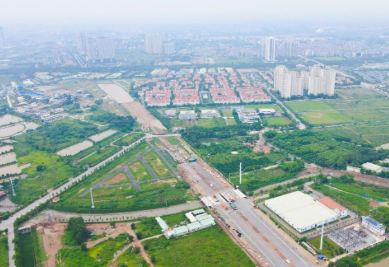 Khu Tây Hà Nội phát triển hạ tầng nghìn tỷ, mật độ dân cư tăng chóng mặt trong 2021 - Ảnh 1
