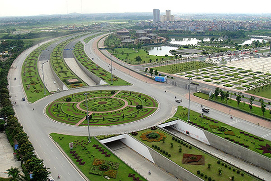Hà Nội sắp có "thành phố vườn" kiểu mẫu bên Đại lộ Thăng Long - Ảnh 1